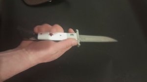 Складная Финка НКВД из премиум стали Elmax