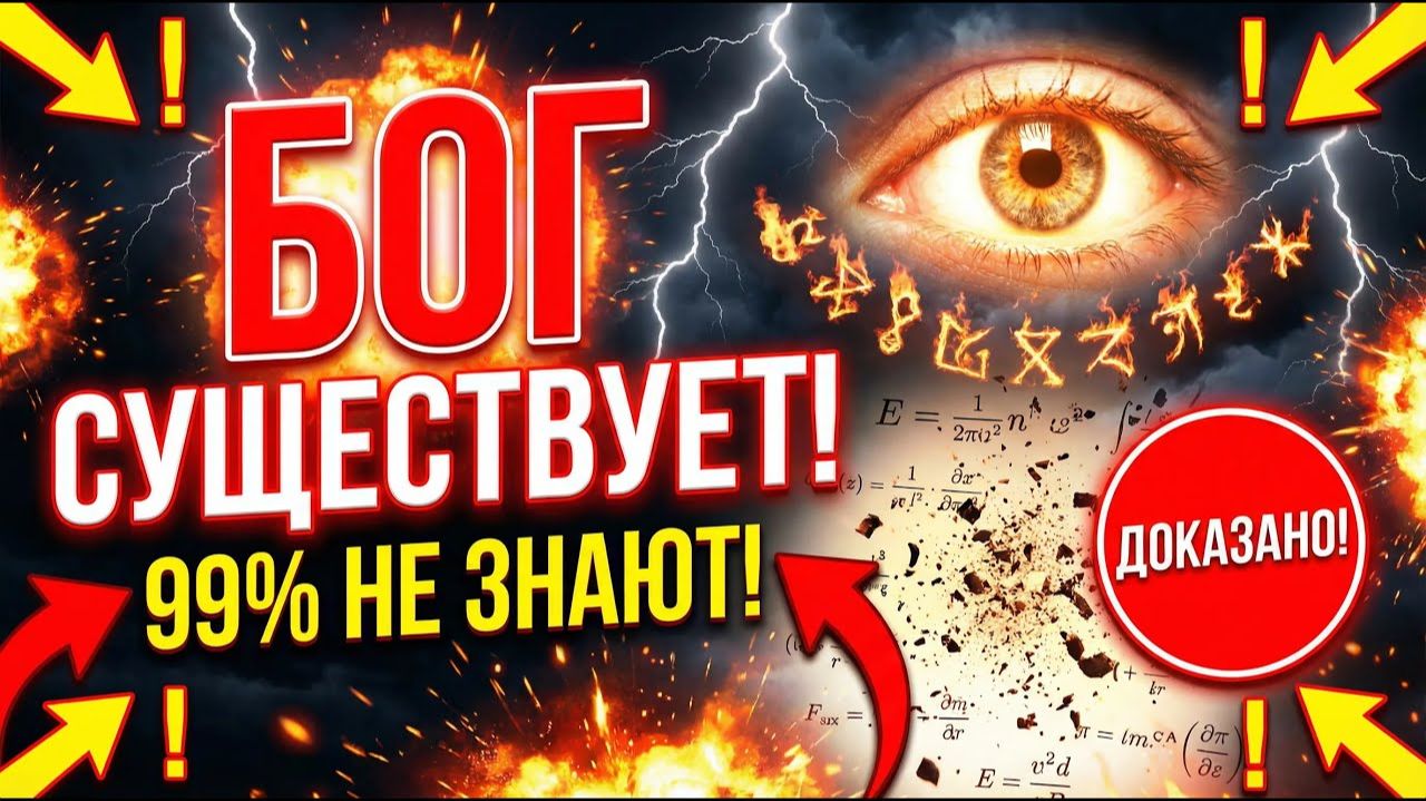 БОГ СУЩЕСТВУЕТ_! Доказательства, которые скрывали десятилетиями _ Истории на ночь смотреть онлайн