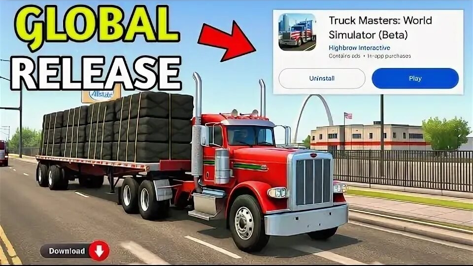 Truck Masters: World Simulator смотреть онлайн