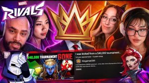 Женщины ВЫДАВИЛИ его с турнира на 40000$ в Marvel Rivals | ХУДШИЕ СТРИМЕРЫ #17