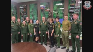 ГБОУ Школа 1411 Кадет ТВ Новости выпуск № 03 (272) январь - 2026 (Научный центр РХБЗ)