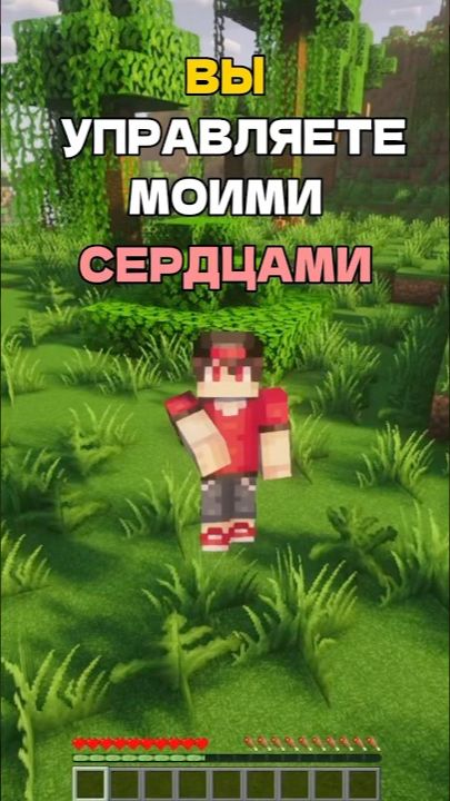 😱Майнкрафт, Но Ты Управляешь Моими Сердцами... #minecraft #shorts #titankz смотреть онлайн