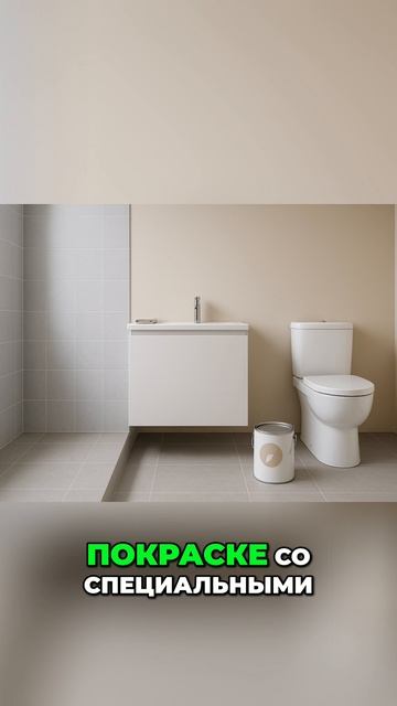 Не бойтесь покраски в ванной! Креативные решения для вашей ванной комнаты