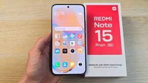 XIAOMI REDMI NOTE 15 PRO+ - САМЫЙ ПОПУЛЯРНЫЙ СРЕДНЕБЮДЖЕТНИК!