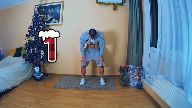 Мини-тренировка — вакуум с упором 💥