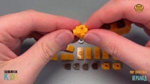 Собираем верблюда из конструктора QBRIX KIDS - детские конструкторы с видеоинструкцией