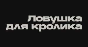 Ловушка для кролика