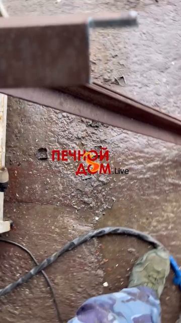 Тестим инструменты при сварке рамок из б/у металла. 03-02-2026