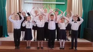 МБУ ДО "Славгородская ДШИ". Ансамбль "Весёлые голоса"