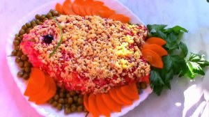 Сельдь под шубой - легендарный салат на все времена.