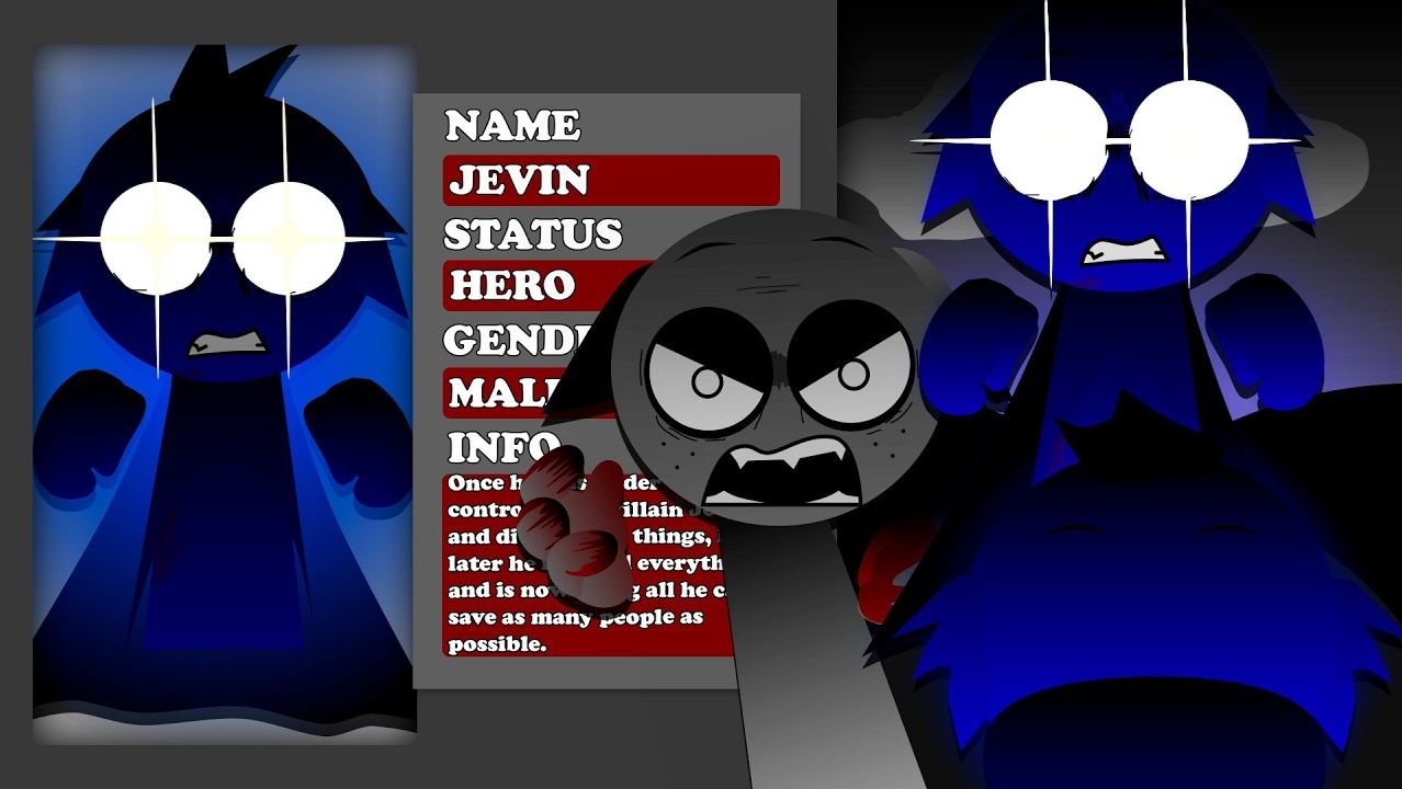 Incredibox - Sprunki But Multiverse Of Evil 3 ОБНОВЛЕНИЕ (ГАЛЕРЕЯ) ｜ ВСЕ Описания Персонажей смотреть онлайн