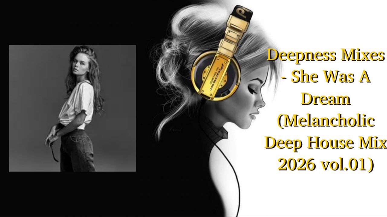 Deepness Mixes — She Was A Dream (Melancholic Deep House Mix 2026 vol.01)