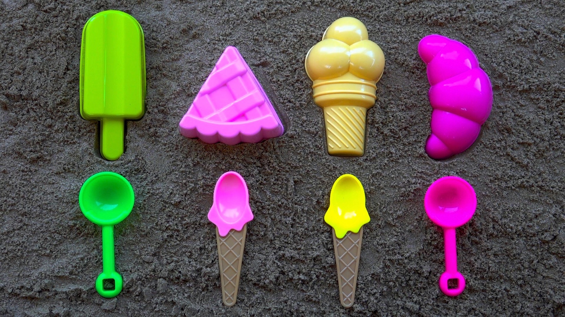 Учим Цвета с Тортиком 🎂 Ладошки и Ножки | Цвета для детей | Песенки мультики для детей смотреть онлайн