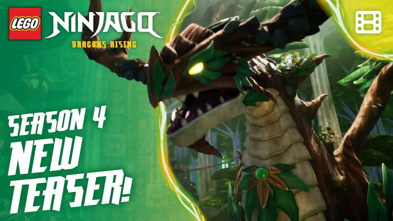 🚨 NEW Season 4 Teaser | Elemental Monsters Attack! | LEGO Ninjago: Dragons Rising смотреть онлайн