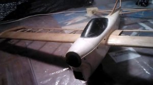 №18- Закончил фюзеляж .