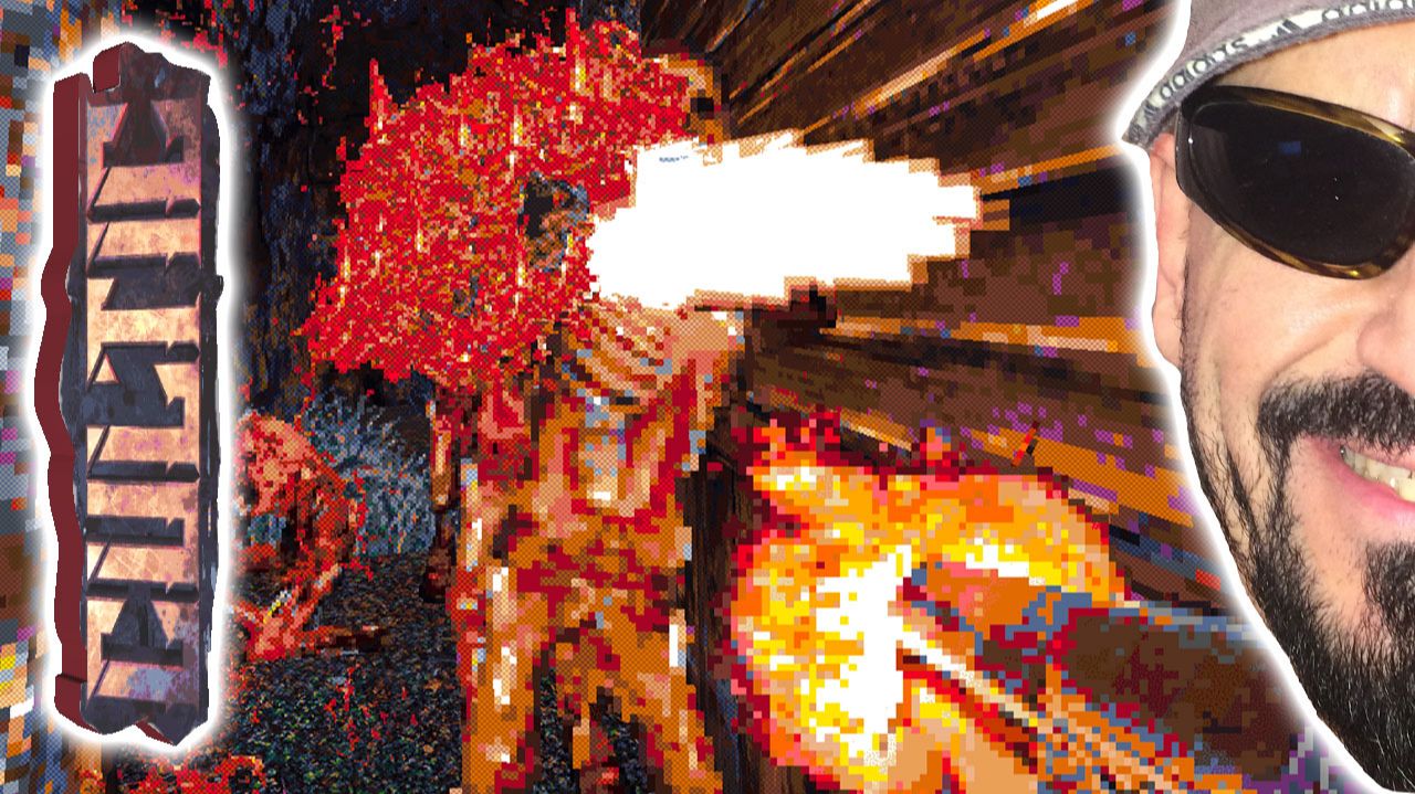 Кровавое болото с мясными ядовитыми скелетами CULTIC 2