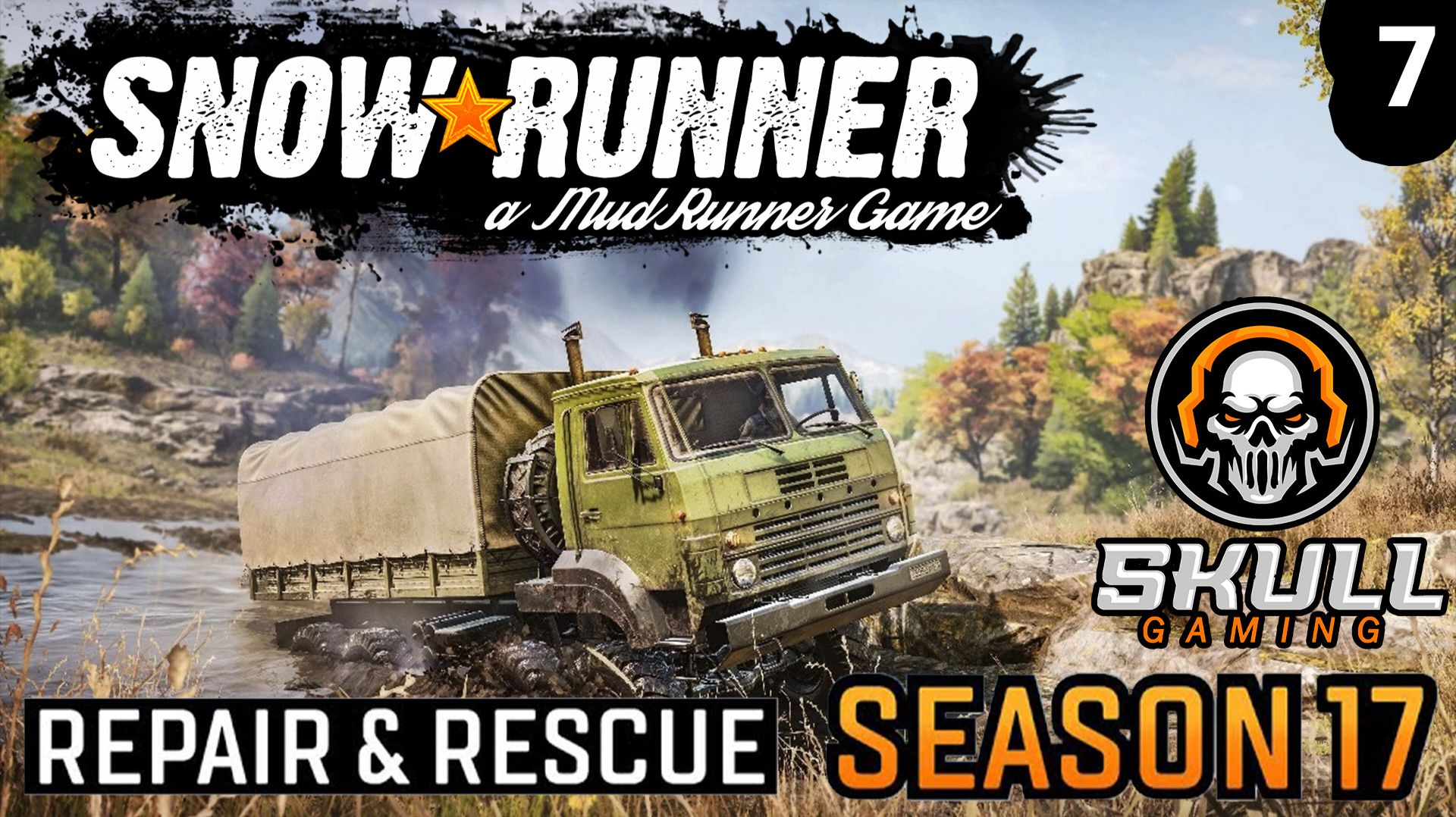 SNOWRUNNER NEW MAP. 17 SEASON ЗУРДАНИЯ. RealLifeMod на руле MOZA+ZShifterPro. STREAM!!! #snowrunner смотреть онлайн