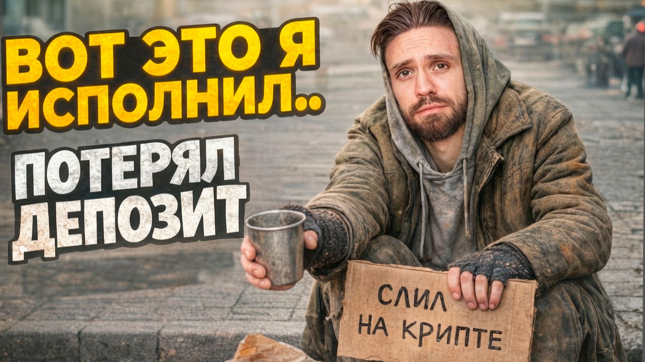 ВТОРАЯ ЛИКВИДАЦИЯ: Почему я беру паузу и меняю подход | Итоги января | ПУТЬ С НУЛЯ