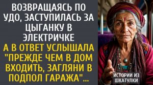 Истории из жизни: Возвращаясь по УДО, заступилась за цыганку в электричке… А услышав в ответ ЭТО…