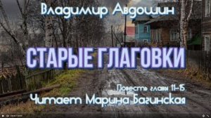 Владимир Авдошин _Старые Глаговки_ Повесть главы 11-15 Читает Марина Багинская