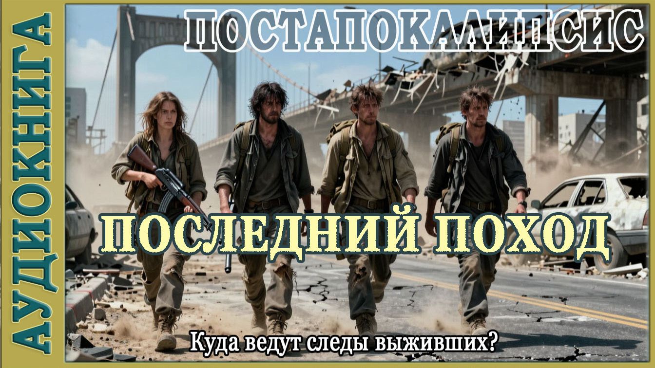 Последний поход: куда ведут следы выживших? Аудиокнига Постапокалипсис смотреть онлайн