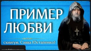 ПРИМЕР ЛЮБВИ _ схиигум. Савва (Остапенко)
