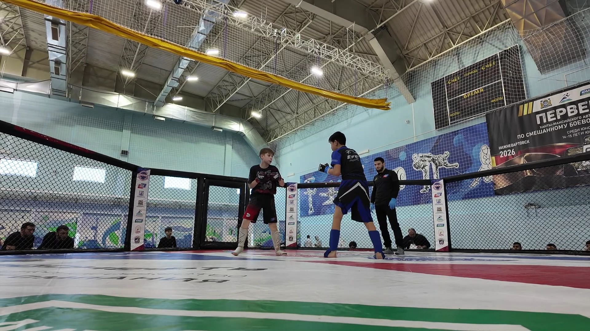 В Нижневартовске определили сильнейших в Югре юных бойцов ММА смотреть онлайн