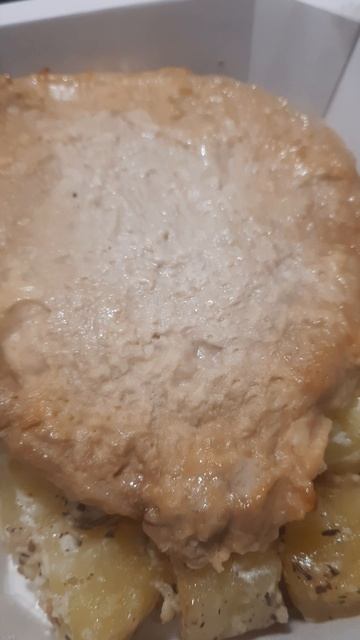 Базовый минимум холостяка. Готовый обед из магазина.