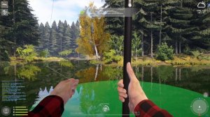 Russian Fishing 4 / Проходим обучение
