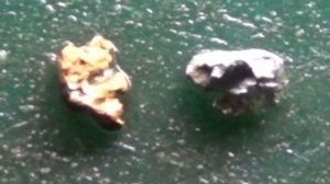 Золото и Платина с поворота ручья!