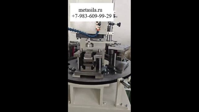 6 станционный штамповочный станок для алюминиевого профиля, модель SF6