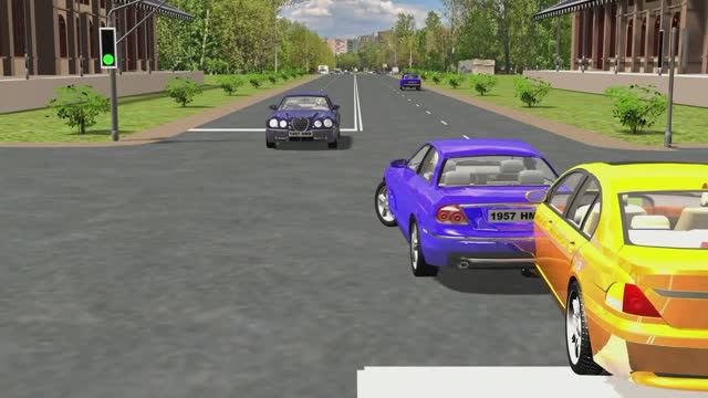 ПДД в примерах 11 смотреть онлайн