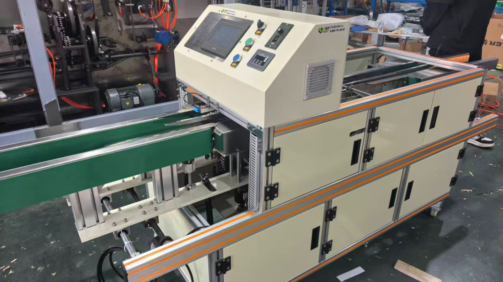 Полуавтоматический картонатор CB-110 проекта Об-25-060