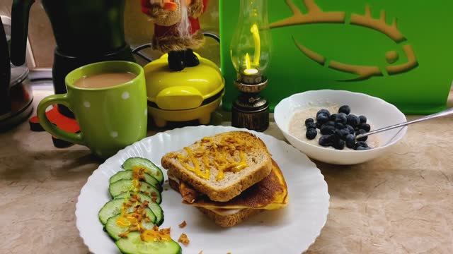 Завтрак .Вкуснее не придумать смотреть онлайн