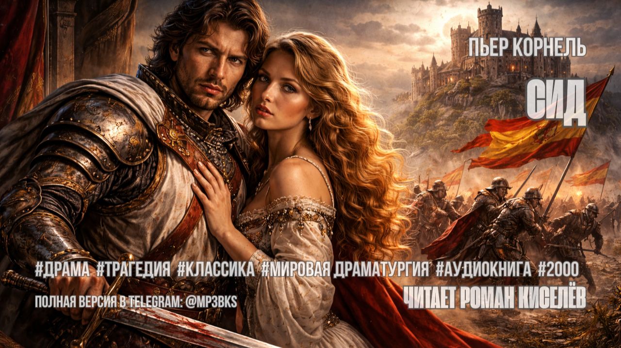 Аудиокнига. Пьер Корнель — «Сид»