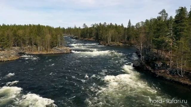 Путешествие по Кольскому, на аэролодке СЕВЕР-750К