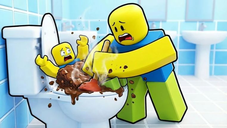 Я СТАЛА СУПЕР САНТЕХНИКОМ В ROBLOX И РАЗНЕСЛА ВСЕ АВАРИИ 😈💥 смотреть онлайн