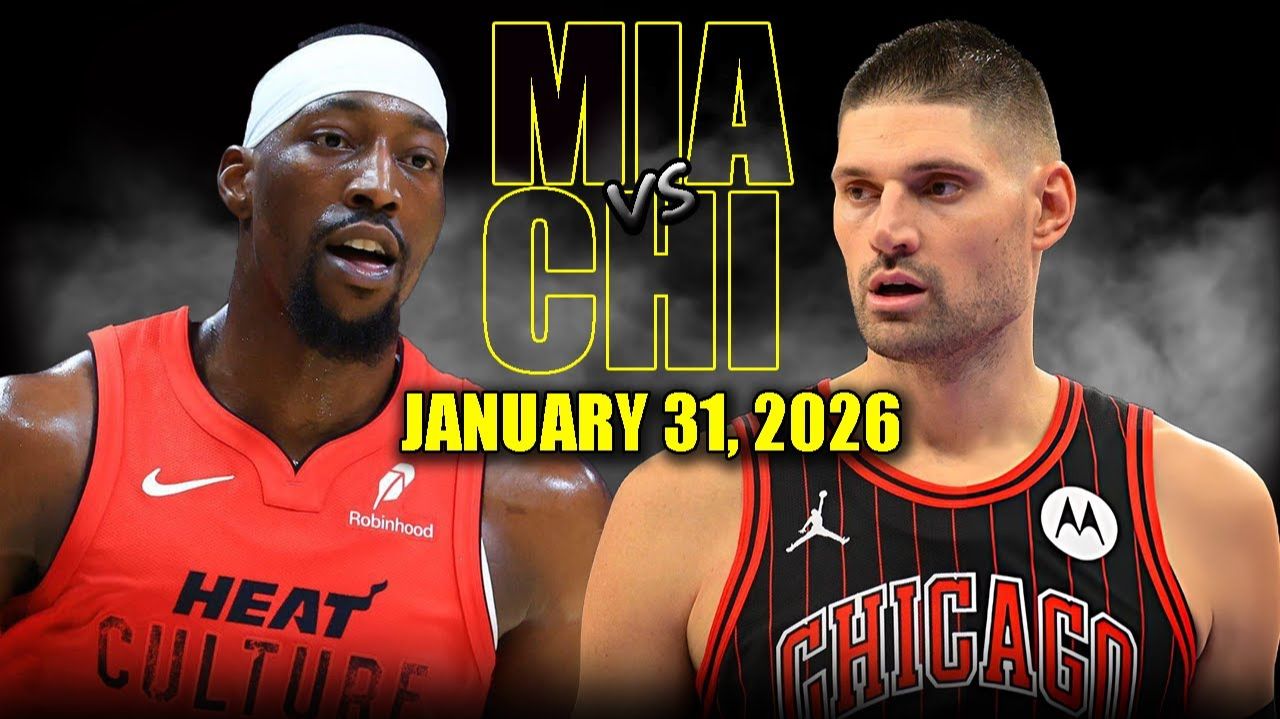 01.02.2026 | ОБЗОР МАТЧА | Майами Хит — Чикаго Буллз | Highlights
