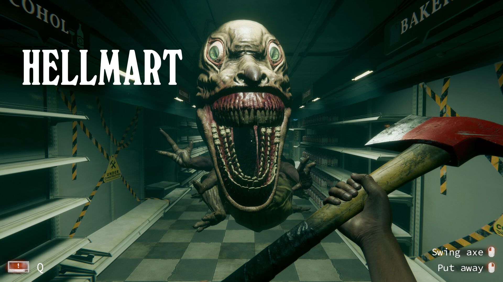 HELLMART #2 | Прохождение без комментариев | АДСКИЙ МАГАЗИН #2