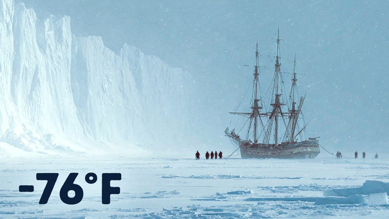 Исследователи нашли затонувший корабль в Антарктиде, сохранившийся «замороженным во времени»