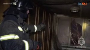 Три человека погибли при пожаре в общежитии в Татарстане