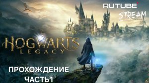 Hogwarts Legacy: начинаем приключение! Первый день в Хогвартсе|Часть 1