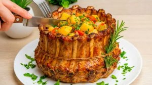 Мясо Тает во Рту! Рецепт "Мясная Корона" на Праздничный Стол. Запеченные Ребрышки Пальчики Оближешь