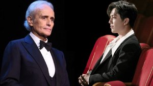 РЕАКЦИЯ ДИМАША НА ГОЛОС МАЭСТРО (ХОСЕ КАРРЕРАС)