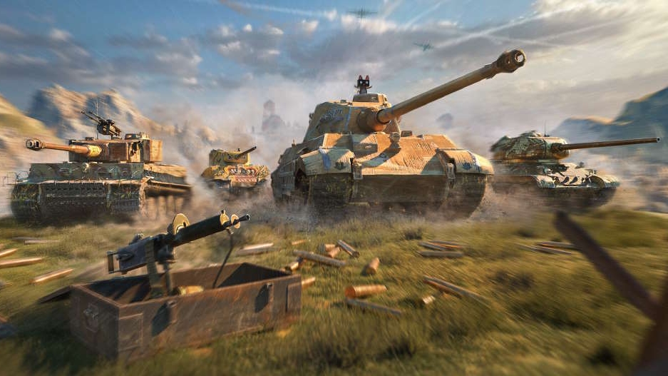 прорыв количеством танков в Tanks blitz смотреть онлайн