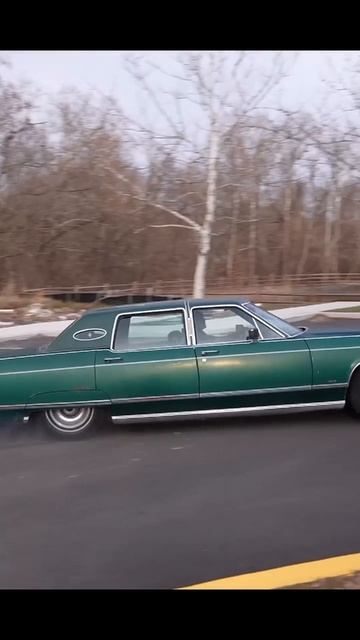 Lincoln Continental пятого поколения 1970