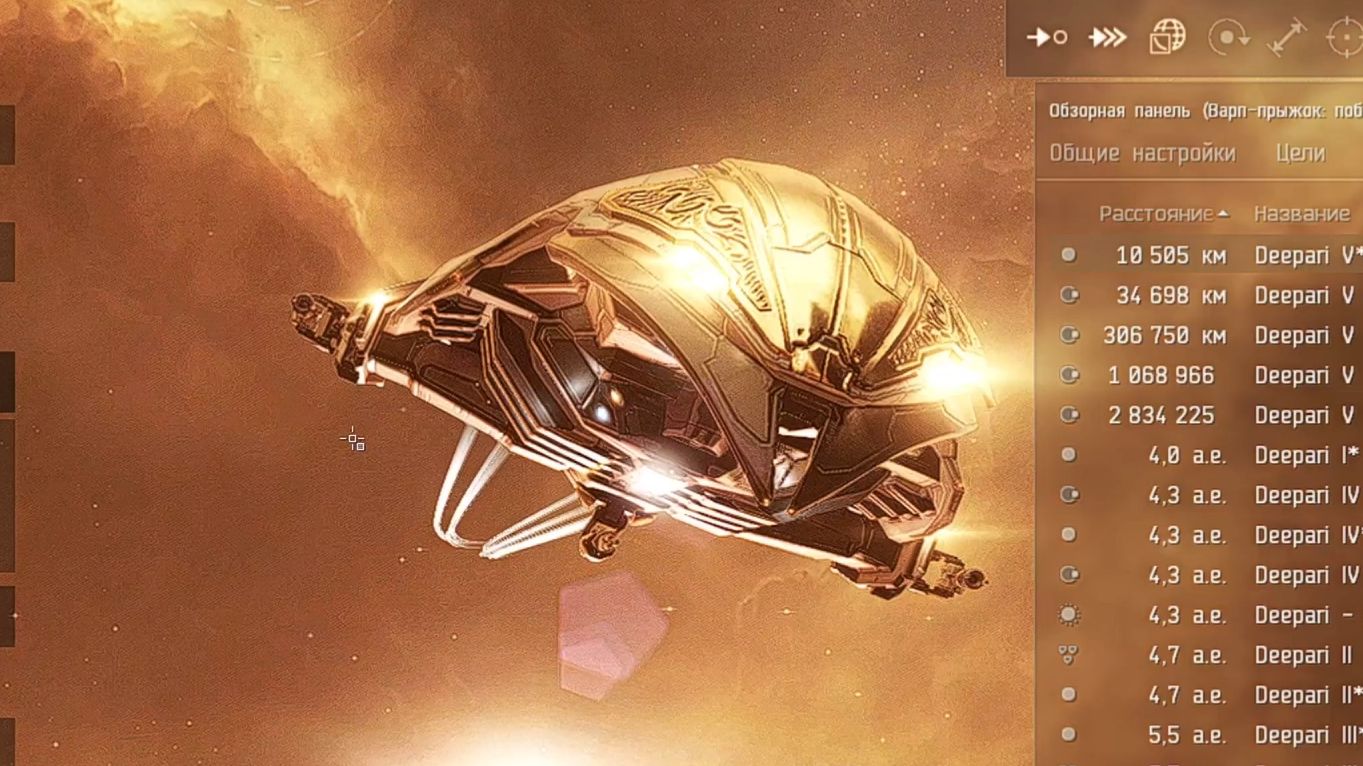 EVE Online 4k первое знакомство, впечатление. смотреть онлайн