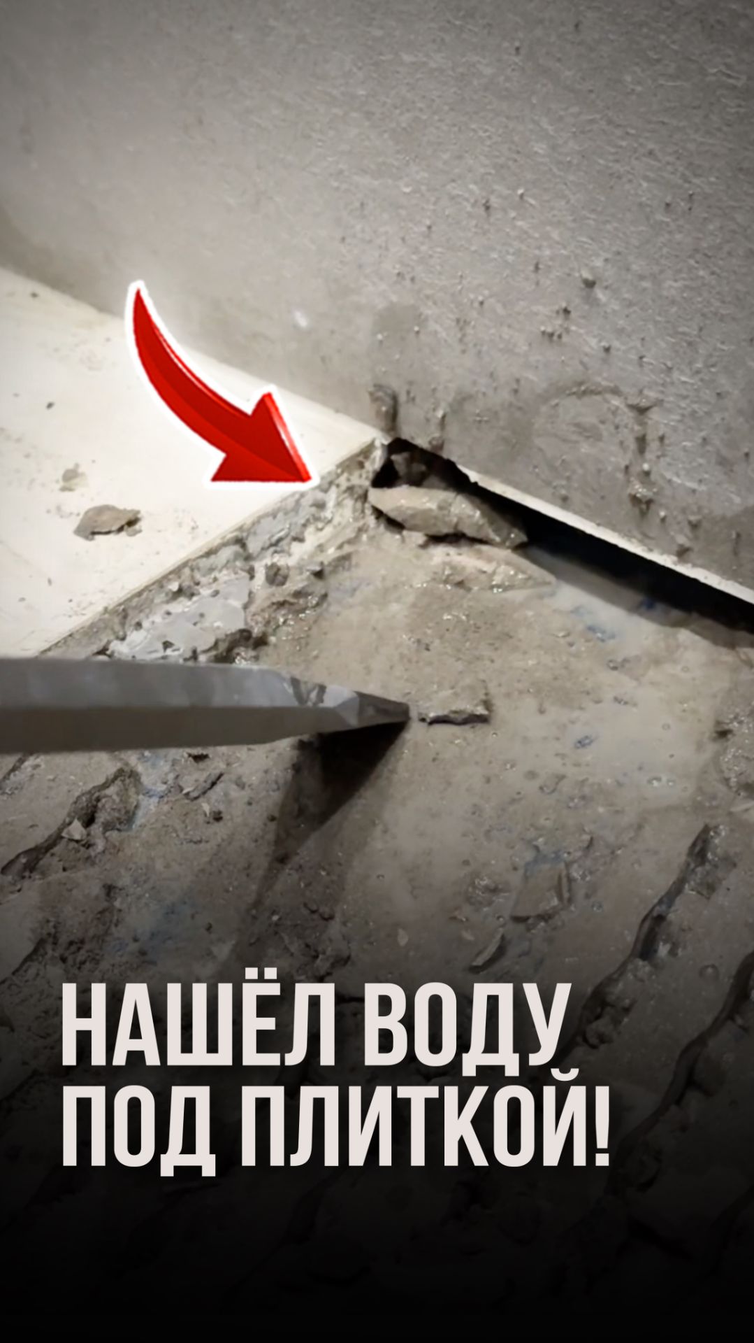 Нашёл воду под плиткой смотреть онлайн