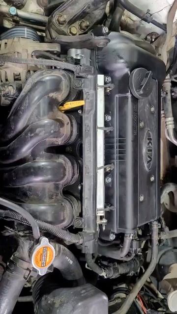 Первый запуск двигателя G4FA 🚀 г. Краснодар ✅ Установка и проверка работы в нашем автосервисе 🤝