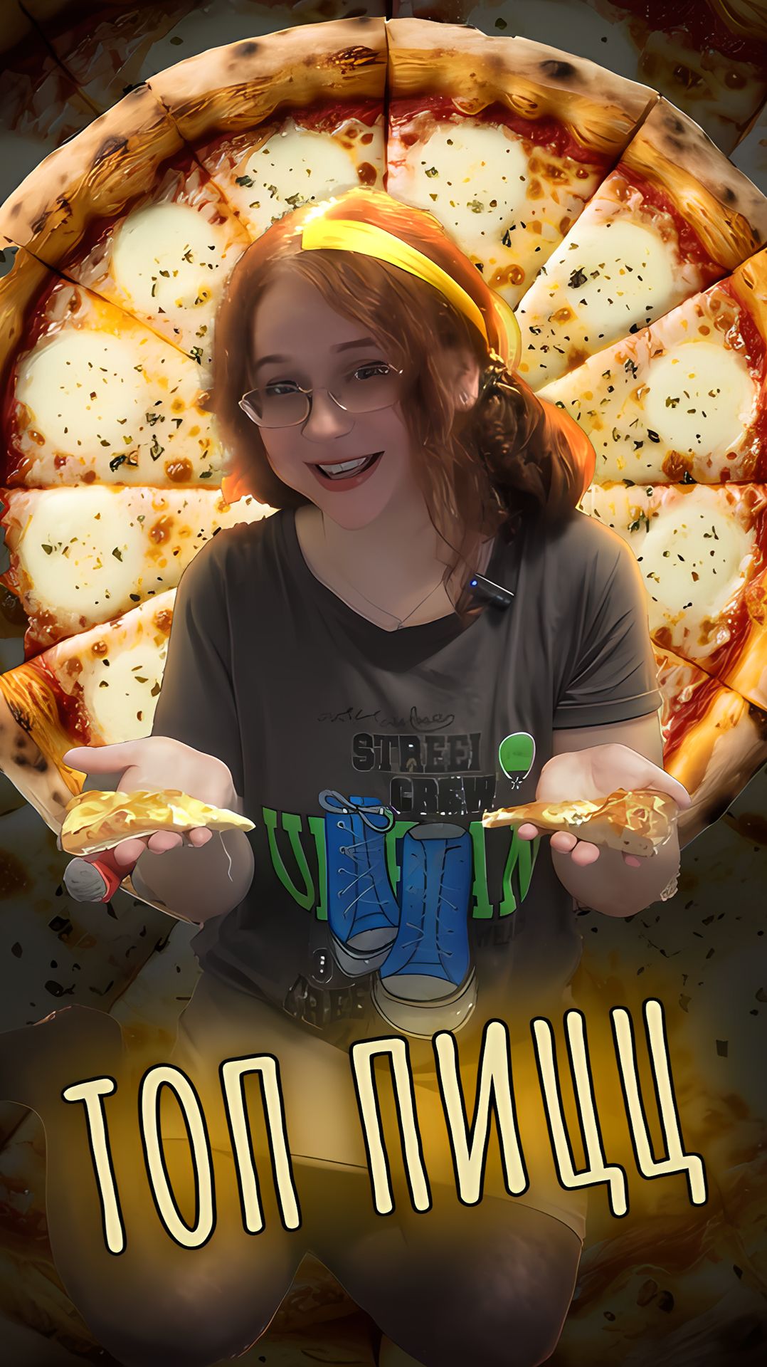 Дело про пиццы из «Чижика» и «Да», и неаполитанскую — пропавшую. #еда #пицца #pizza #обзор #топ3